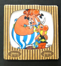 Astérix carreaux JAPY  BE