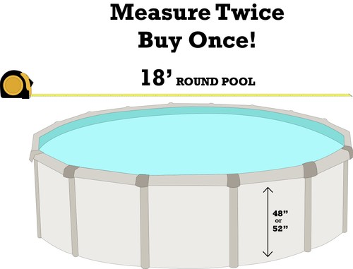 Round overlap pool - overlap, size