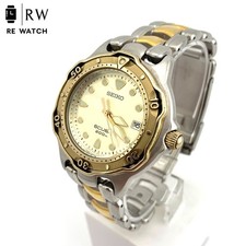 Montre SEIKO SCUBA 200m argent