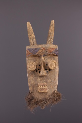 Masque krou african - african, art