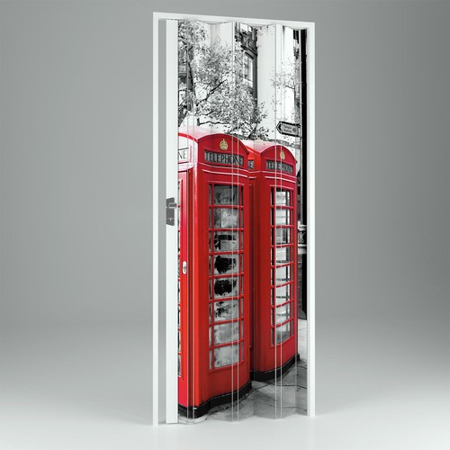 Porte accordèon pvc - accordÈon,