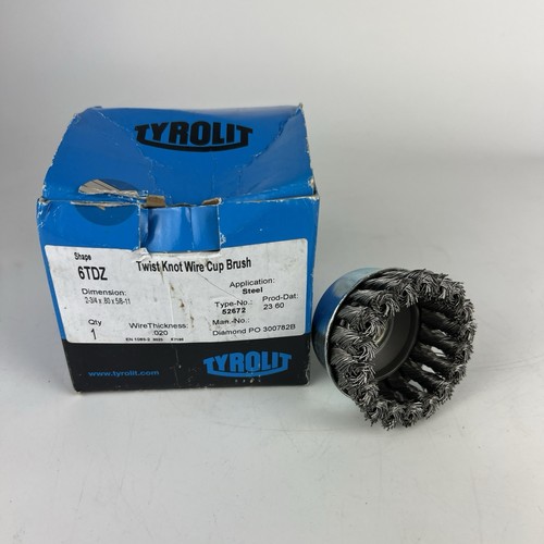 Tyrolit 52672 twist - twist, wire