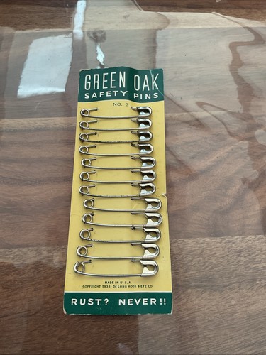 Ww2 safety pins - us,