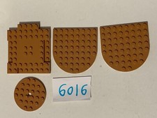 Lot De Pieces Plaques Marron Clair Lego