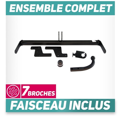 Attelage rigide pour peugeot - rigide,