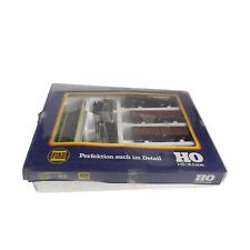 Piko HO Train Set Incomplete BR106 DR Diesel Orange Locomotive Vintage Parts