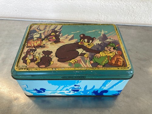 Ancienne boite sucre - ancienne,