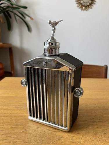Bouteille musicale rolls royce - musicale,
