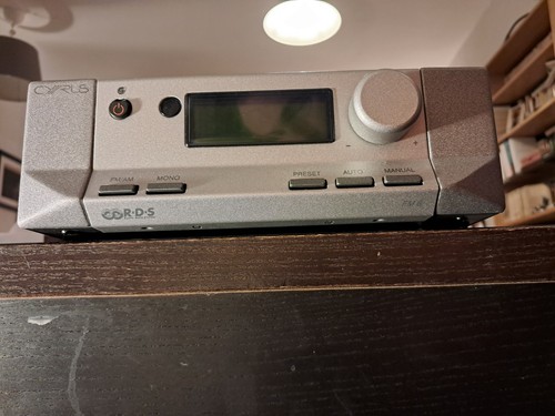 Tuner cyrus fm6 rds silver - tuner,