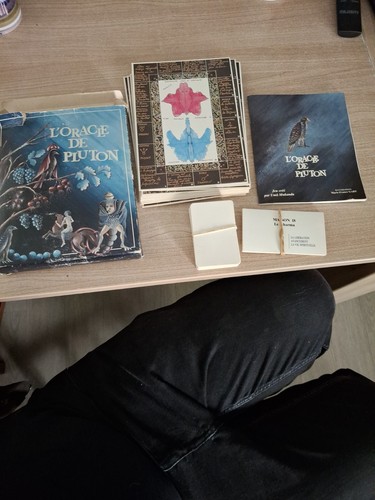 Oracle pluton jeu - oracle, rare