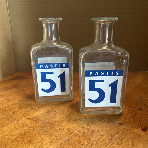 Carafes publicitaires pastis - carafes,