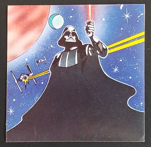 Rare autocollant star wars - autocollant,