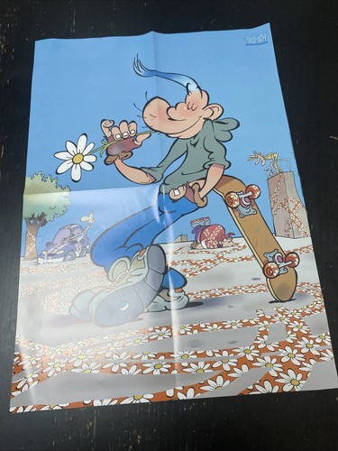 Affiche franky snow - affiche,