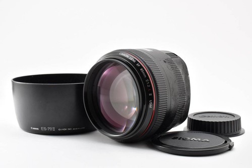 Objectif canon 85mm 2l - canon, f1.2l
