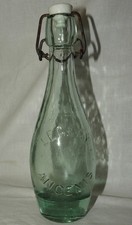 Bouteille ancienne, verre