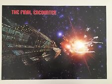 THE FINAL ENCOUNTER,ARTWORK BY CYBERLAB, 2000's POSTER 