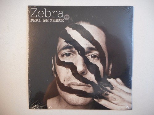 Zebra peau zebre - peau, ♦
