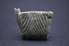 Medieval Norman bronze dagger chape casing  C. 11th - 12th century AD