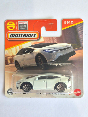 Miniature matchbox toyota - 1/64,