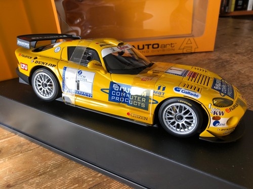 Autoart dodge viper gts - dodge, gts-r