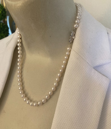 Vintage mikimoto - vintage, 19”