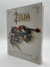 The Legend of Zelda Breath of the Wild - Artbook - Creating a Champion