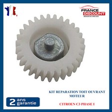 Kit De Reparation Moteur Toit Ouvrant Electrique Prevu pour C3 I 2002 à 2005