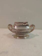 Briquet de Table Silver Match Métal Couleur  Argenté Patented Made in France 