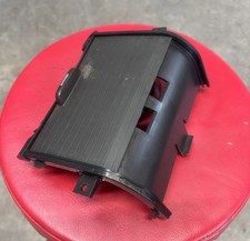 05-13 2005 Corvette C6 OEM Cup Holder Console With Door Cover Aa7358 Nice