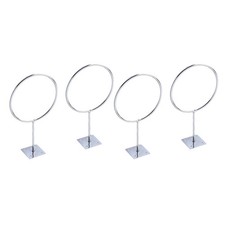  4 Pcs Collectible Display