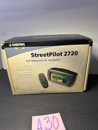 Garmin streetpilot 2720 gps - streetpilot,