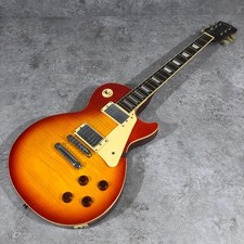 Blitz by Aria Pro II Leopard Les Paul Standard Type Electric Guitar Used