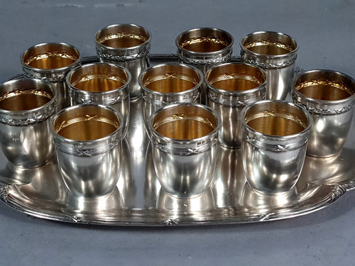 Ancien service liqueur - ancien,