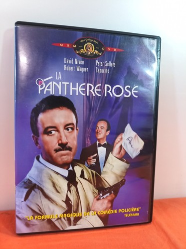 Dvd panthère rose - rose,