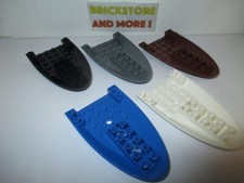 Lego - Aircraft Fuselage Curved Forward 6x10 87611 - Choose Color & Quantity