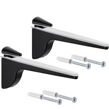 2x Verre Étagère pour