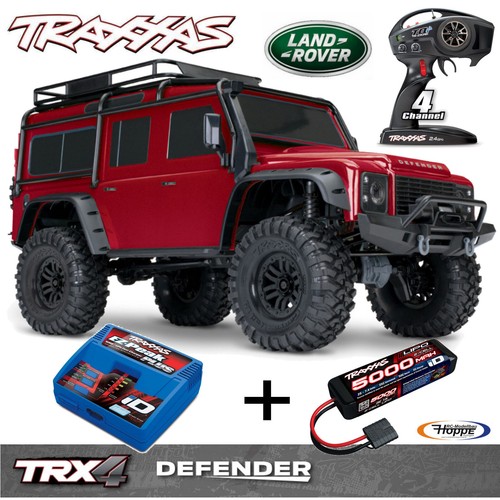 Traxxas trx land rover - trx-4,
