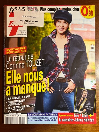 Télé jours 01 2010 - télé,