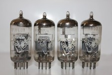 4 X Amperex Bugle Boy