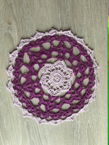 Napperon crochet - napperon, au