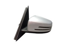 Exterior Mirror Mirror Electric Left Iridium Silver (775) for A2048101376