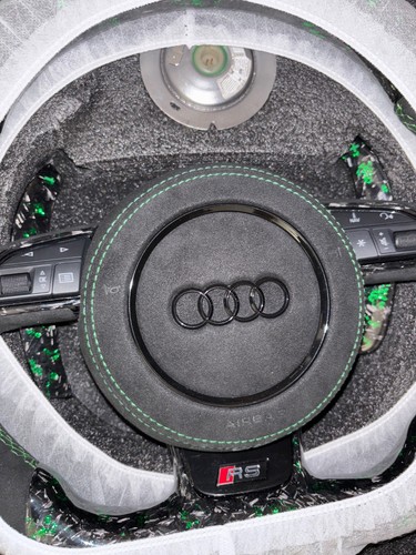 Volant audi rs6 - rs6, carbone