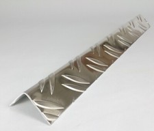 Angle Aluminium Tôle Ondulée Cornières Duett Warzenblech 1,5/2 2/3 1,5m