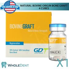 Dental Natural 4 Cubes Origin Material Sterile 5x5x5mm