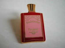 RARE PERFUMES pin's PARFUMS - REMINISCENCE by PATCHOULI signed Arthus Bertrand Paris