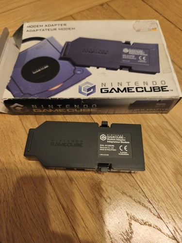Nintendo gamecube modem - nintendo,
