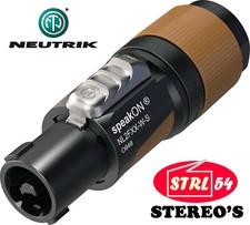 New NEUTRIK SPEAKON 2 pôles