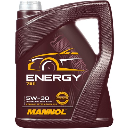 Litre mannol énergie - litre, 5w-30