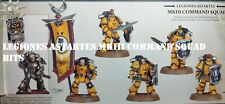 WARHAMMER HORUS HERESY LEGIONES ASTARTES MKIII COMMAND GROUP BITS