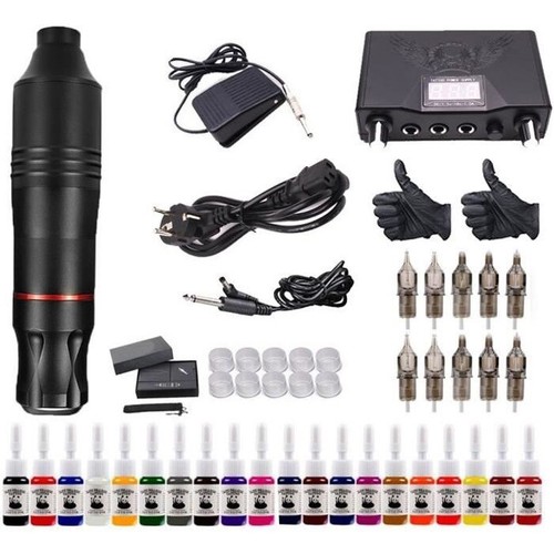 Kit machine tatouer - kit,